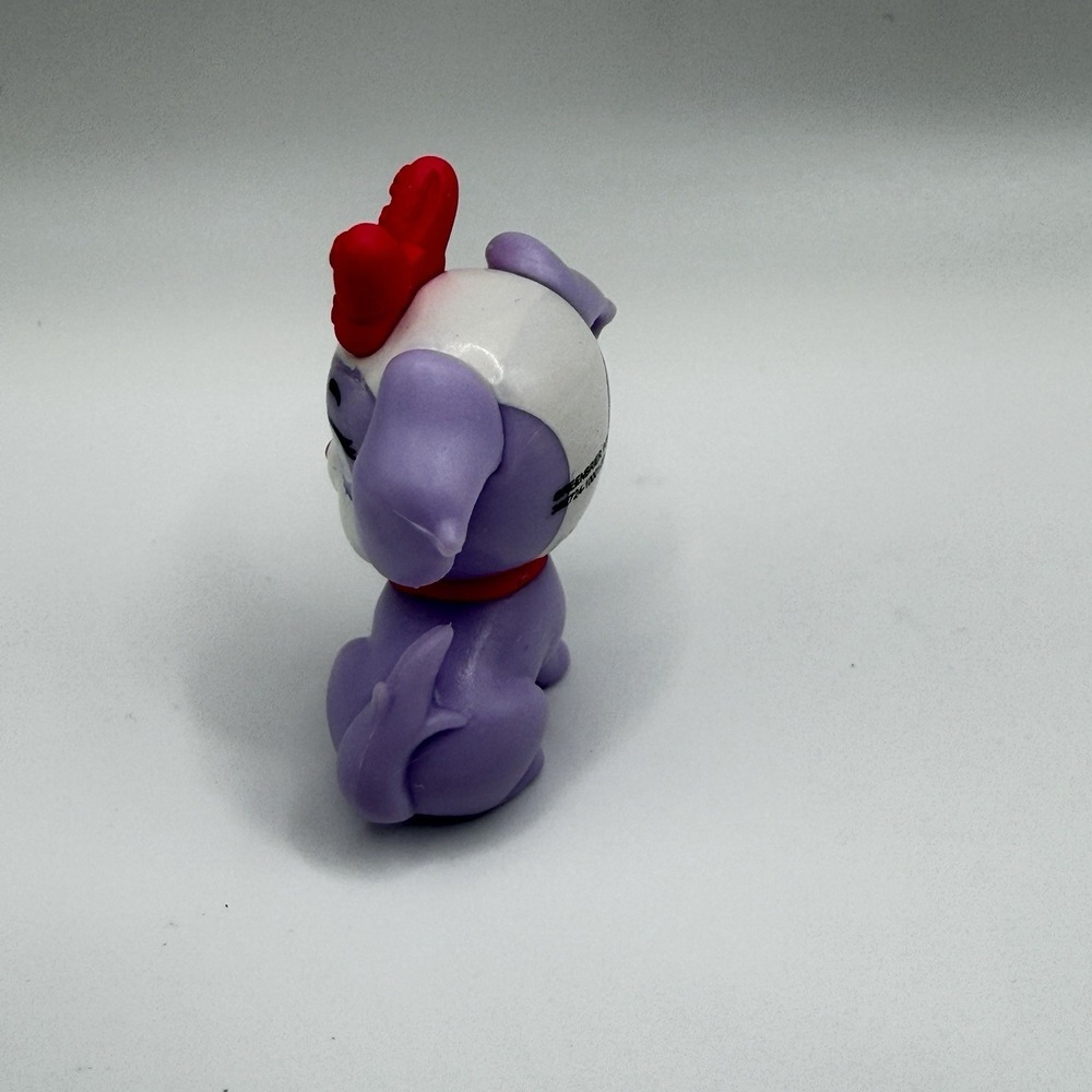 Disney Junior Minnie's Dog CREAMPUFF Mini Toy Figure 2" Pink Bow - Picture 4 of 9